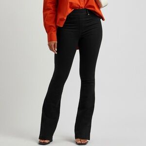 SPANX Black Stretch Denim Jeans Leggings Size Small